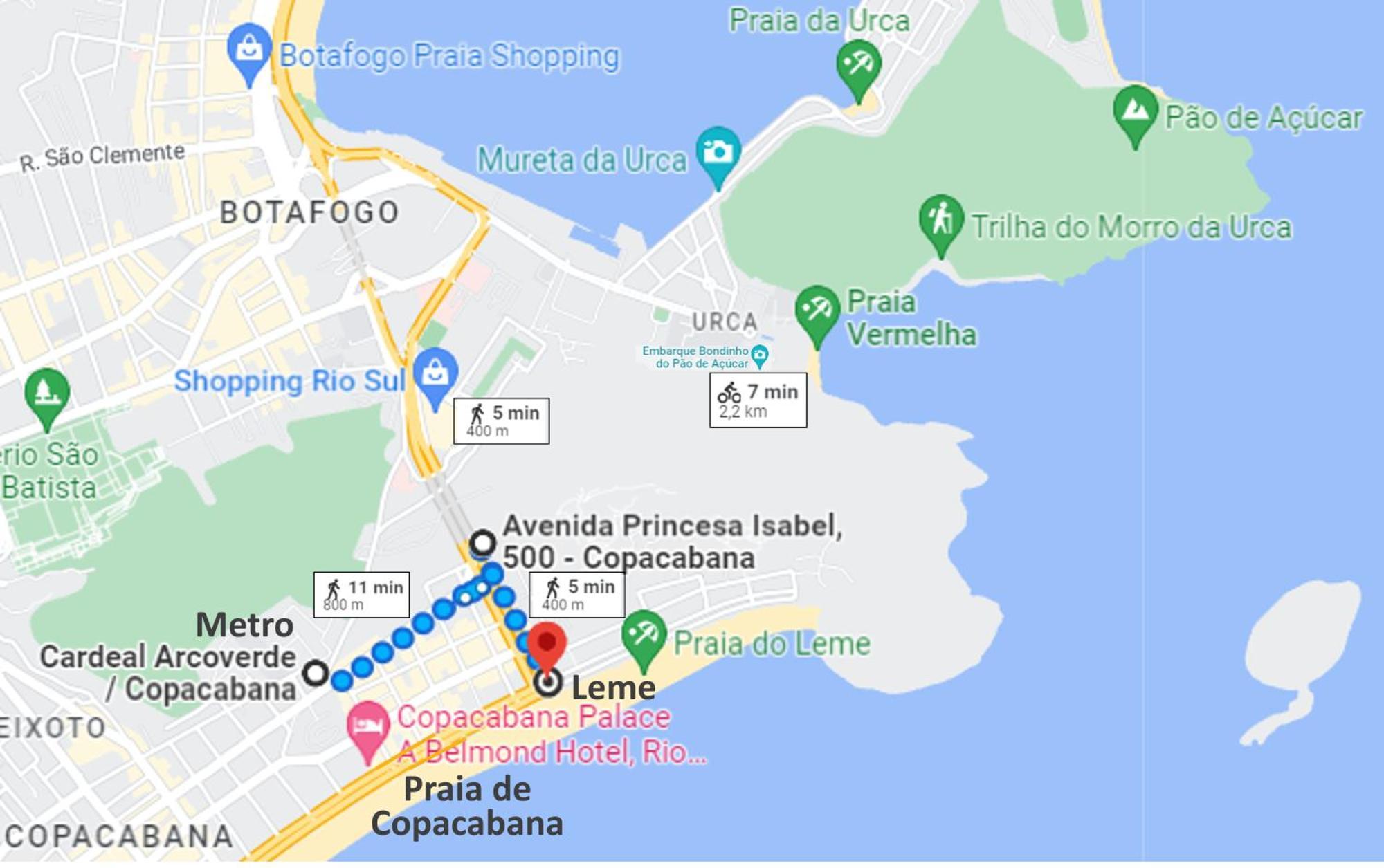 Flat Real Rio de Janeiro